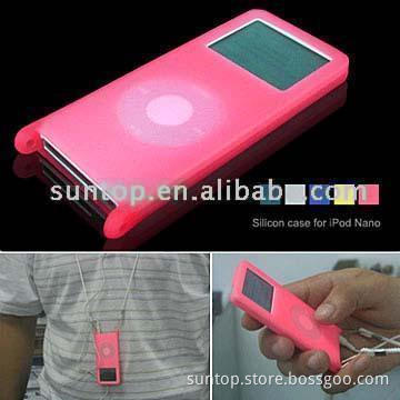 Silicon Case  For iPod Nano